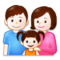 Family: Man, Woman, Girl emoji on Samsung